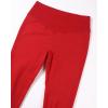 AUROLA Impressive Women Workout Leggings High Waist Yoga Pants, Seamless Running Athletic Leggings for Women(Chili Red)