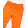 AUROLA Impressive Women Workout Leggings High Waist Yoga Pants, Seamless Running Athletic Leggings for Women(Persimmon Orange)