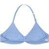AUROLA Influence Adjustable Strappy Sports Bras for Women,Low Support Seamless Backless Padded Straps Impact Yoga Gym Bra(Airy Blue)