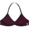 AUROLA Influence Adjustable Strappy Sports Bras for Women,Low Support Seamless Backless Padded Straps Impact Yoga Gym Bra(Black Cherry)