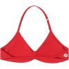AUROLA Influence Adjustable Strappy Sports Bras for Women,Low Support Seamless Backless Padded Straps Impact Yoga Gym Bra(Chili Red)