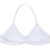 AUROLA Influence Adjustable Strappy Sports Bras for Women,Low Support Seamless Backless Padded Straps Impact Yoga Gym Bra(Crescent White)