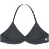 AUROLA Influence Adjustable Strappy Sports Bras for Women,Low Support Seamless Backless Padded Straps Impact Yoga Gym Bra(Dark Grey)