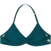 AUROLA Influence Adjustable Strappy Sports Bras for Women,Low Support Seamless Backless Padded Straps Impact Yoga Gym Bra(Deep Teal)