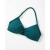 AUROLA Influence Adjustable Strappy Sports Bras for Women,Low Support Seamless Backless Padded Straps Impact Yoga Gym Bra(Deep Teal)