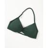 AUROLA Influence Adjustable Strappy Sports Bras for Women,Low Support Seamless Backless Padded Straps Impact Yoga Gym Bra(Eden Green)