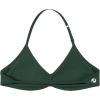 AUROLA Influence Adjustable Strappy Sports Bras for Women,Low Support Seamless Backless Padded Straps Impact Yoga Gym Bra(Eden Green)