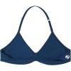 AUROLA Influence Adjustable Strappy Sports Bras for Women,Low Support Seamless Backless Padded Straps Impact Yoga Gym Bra(Ensign Blue)