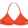 AUROLA Influence Adjustable Strappy Sports Bras for Women,Low Support Seamless Backless Padded Straps Impact Yoga Gym Bra(Halloween Orange)