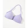 AUROLA Influence Adjustable Strappy Sports Bras for Women,Low Support Seamless Backless Padded Straps Impact Yoga Gym Bra(Lavender)
