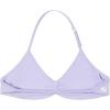 AUROLA Influence Adjustable Strappy Sports Bras for Women,Low Support Seamless Backless Padded Straps Impact Yoga Gym Bra(Lavender)
