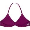 AUROLA Influence Adjustable Strappy Sports Bras for Women,Low Support Seamless Backless Padded Straps Impact Yoga Gym Bra(Magenta)
