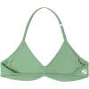 AUROLA Influence Adjustable Strappy Sports Bras for Women,Low Support Seamless Backless Padded Straps Impact Yoga Gym Bra(Mineral Green)