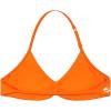 AUROLA Influence Adjustable Strappy Sports Bras for Women,Low Support Seamless Backless Padded Straps Impact Yoga Gym Bra(Persimmon Orange)