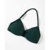 AUROLA Influence Adjustable Strappy Sports Bras for Women,Low Support Seamless Backless Padded Straps Impact Yoga Gym Bra(Ponderosa Green)