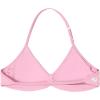 AUROLA Influence Adjustable Strappy Sports Bras for Women,Low Support Seamless Backless Padded Straps Impact Yoga Gym Bra(Sweet Pink)