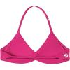 AUROLA Influence Adjustable Strappy Sports Bras for Women,Low Support Seamless Backless Padded Straps Impact Yoga Gym Bra(Vivid Cerise)