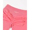 AUROLA Influence Workout Shorts for Women,2.5 3.5 4.5 5.5 6.5 No Roll Up Squat Proof Scrunch Seamless Compression Gym Short(Bubblegum)