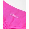 AUROLA Influence Workout Shorts for Women,2.5 3.5 4.5 5.5 6.5 No Roll Up Squat Proof Scrunch Seamless Compression Gym Short(Cyber Pink)