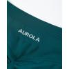 AUROLA Influence Workout Shorts for Women,2.5 3.5 4.5 5.5 6.5 No Roll Up Squat Proof Scrunch Seamless Compression Gym Short(Deep Teal)