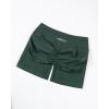 AUROLA Influence Workout Shorts for Women,2.5 3.5 4.5 5.5 6.5 No Roll Up Squat Proof Scrunch Seamless Compression Gym Short(Eden Green)