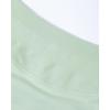 AUROLA Influence Workout Shorts for Women,2.5 3.5 4.5 5.5 6.5 No Roll Up Squat Proof Scrunch Seamless Compression Gym Short(Fog Green)