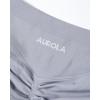 AUROLA Influence Workout Shorts for Women,2.5 3.5 4.5 5.5 6.5 No Roll Up Squat Proof Scrunch Seamless Compression Gym Short(Lilac Gray)