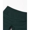 AUROLA Influence Workout Shorts for Women,2.5 3.5 4.5 5.5 6.5 No Roll Up Squat Proof Scrunch Seamless Compression Gym Short(Ponderosa Green)