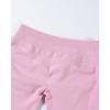 AUROLA Influence Workout Shorts for Women,2.5 3.5 4.5 5.5 6.5 No Roll Up Squat Proof Scrunch Seamless Compression Gym Short(Sweet Pink)