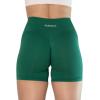 AUROLA Intensify V2.0 Women’s Workout Shorts Athletic Running Shorts, Seamless High Waist Gym Yoga Shorts(Alpine Green)