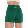 AUROLA Intensify V2.0 Women’s Workout Shorts Athletic Running Shorts, Seamless High Waist Gym Yoga Shorts(Alpine Green)