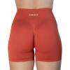 AUROLA Intensify V2.0 Women’s Workout Shorts Athletic Running Shorts, Seamless High Waist Gym Yoga Shorts(Baked Apple)