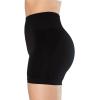 AUROLA Intensify V2.0 Women’s Workout Shorts Athletic Running Shorts, Seamless High Waist Gym Yoga Shorts(Black)