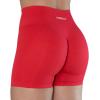 AUROLA Intensify V2.0 Women’s Workout Shorts Athletic Running Shorts, Seamless High Waist Gym Yoga Shorts(Fiery Red)