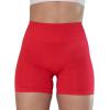 AUROLA Intensify V2.0 Women’s Workout Shorts Athletic Running Shorts, Seamless High Waist Gym Yoga Shorts(Fiery Red)