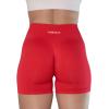 AUROLA Intensify V2.0 Women’s Workout Shorts Athletic Running Shorts, Seamless High Waist Gym Yoga Shorts(Fiery Red)