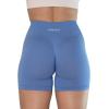 AUROLA Intensify V2.0 Women’s Workout Shorts Athletic Running Shorts, Seamless High Waist Gym Yoga Shorts(Lavender Lustre)