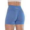AUROLA Intensify V2.0 Women’s Workout Shorts Athletic Running Shorts, Seamless High Waist Gym Yoga Shorts(Lavender Lustre)