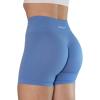 AUROLA Intensify V2.0 Women’s Workout Shorts Athletic Running Shorts, Seamless High Waist Gym Yoga Shorts(Lavender Lustre)