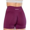 AUROLA Intensify V2.0 Women’s Workout Shorts Athletic Running Shorts, Seamless High Waist Gym Yoga Shorts(Magenta)