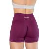 AUROLA Intensify V2.0 Women’s Workout Shorts Athletic Running Shorts, Seamless High Waist Gym Yoga Shorts(Magenta)