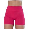 AUROLA Intensify V2.0 Women’s Workout Shorts Athletic Running Shorts, Seamless High Waist Gym Yoga Shorts(Pink)