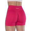 AUROLA Intensify V2.0 Women’s Workout Shorts Athletic Running Shorts, Seamless High Waist Gym Yoga Shorts(Pink)