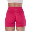 AUROLA Intensify V2.0 Women’s Workout Shorts Athletic Running Shorts, Seamless High Waist Gym Yoga Shorts(Pink)