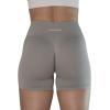 AUROLA Intensify V2.0 Women’s Workout Shorts Athletic Running Shorts, Seamless High Waist Gym Yoga Shorts(Silver Sconce)