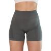 AUROLA Intensify V2.0 Women’s Workout Shorts Athletic Running Shorts, Seamless High Waist Gym Yoga Shorts(Volcanic Glass)