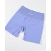 AUROLA No Scrunch Dream Shorts for Women,Seamless Workout Soft Smooth Fashion Everyday Casual Shorts(Jacaranda)