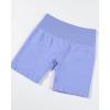 AUROLA No Scrunch Dream Shorts for Women,Seamless Workout Soft Smooth Fashion Everyday Casual Shorts(Jacaranda)