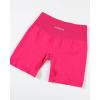 AUROLA No Scrunch Dream Shorts for Women,Seamless Workout Soft Smooth Fashion Everyday Casual Shorts(Pink)