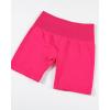 AUROLA No Scrunch Dream Shorts for Women,Seamless Workout Soft Smooth Fashion Everyday Casual Shorts(Pink)